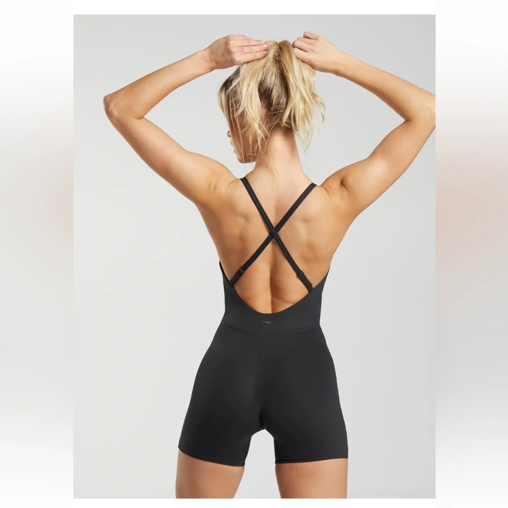 Gymshark strappy all in one, Large - Picture 3 of 11